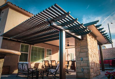 Santa Clarita Patio Cover And Pergola Contractors Patio Covered