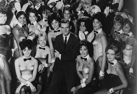 Hugh Hefner, Who Built the Playboy Empire and Embodied It, Dies at 91 ...