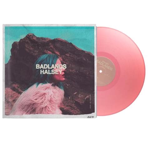 Halsey Badlands Pink Vinyl Lp Hobbies And Toys Music And Media