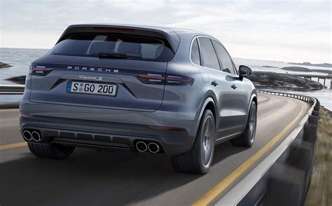 Novo Porsche Cayenne 2019 fotos e especificações oficiais