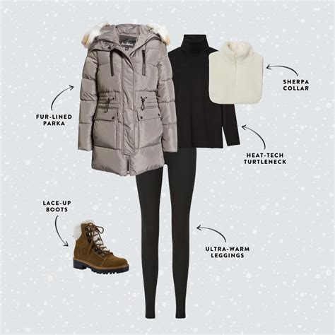 Cold Weather Outfits To Wear When Its Snowing The Everymom