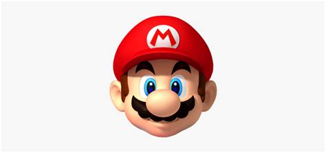 Mario Head Png Super Mario Head Transparent Png Download