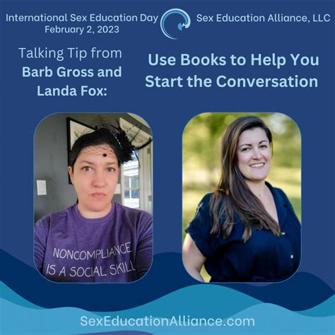 International Sex Education Day Sex Education Alliance