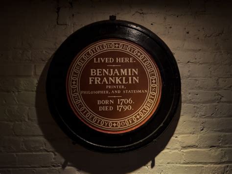 Benjamin Franklin House - Tourist Pass