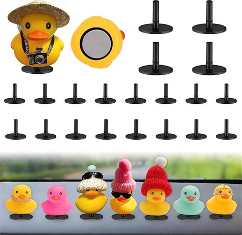 Amazon Yibeico Pcs Duck Plug Rubber Duck Mount Flock Locker