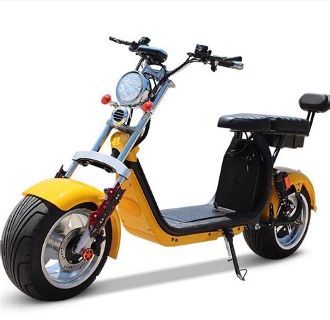 Scooter elétrica citycoco X12 3000W bateria 40Ah GoO Elétricos