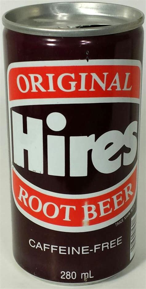 Hires Root Beer 280ml Canada