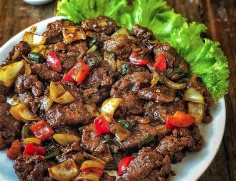 Resep Gitu Gitu Aja Cobain Resep Daging Sapi Lada Hitam Lezat Yang