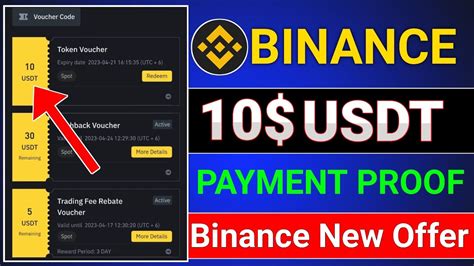 Binance New Offer Today Instant Usdt Binance New Offer