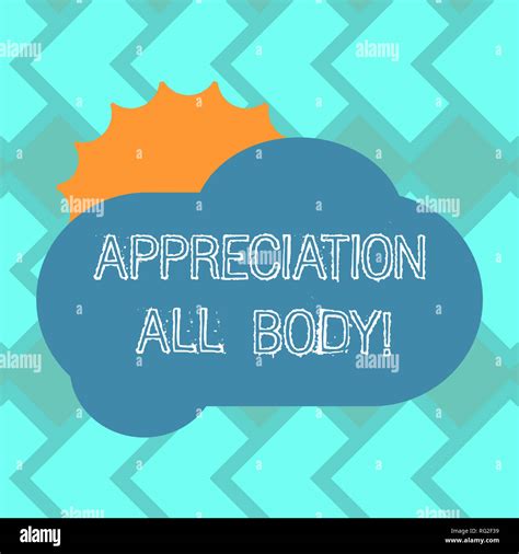 Text Sign Showing Appreciation All Body Conceptual Photo Appreciation