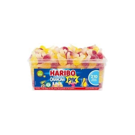 Bonbons Haribo Orangina Pik Accueil Milleproduits