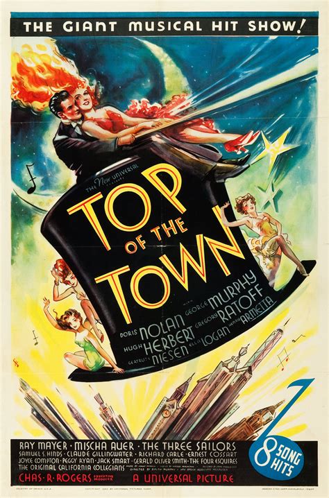 Top of the Town Pictures | Rotten Tomatoes