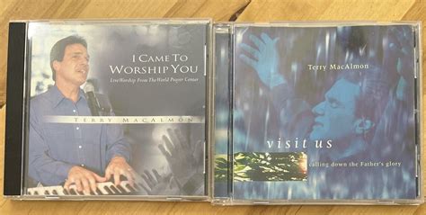 I Came To Worship You Visit Us By Terry MacAlmon Lot 2 CDs