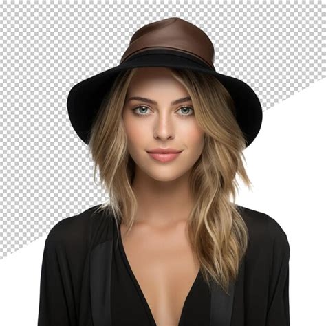 Women Wearing Hat Psd High Quality Free Psd Templates For Download