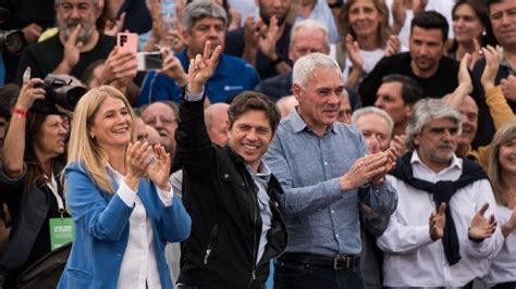 Axel Kicillof y Cristina Kirchner en un Día de la Lealtad peronista sin