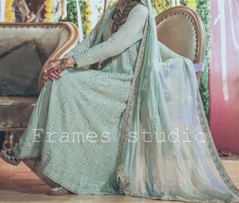 Baat Pakki Engagement Nikkah Bride Dress Inspo Pakistani Dress