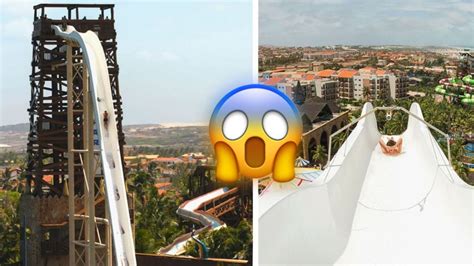 Top 10 Most Dangerous Water Slides In The World Youtube