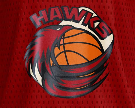 HAWKS (basketball team) :: Behance