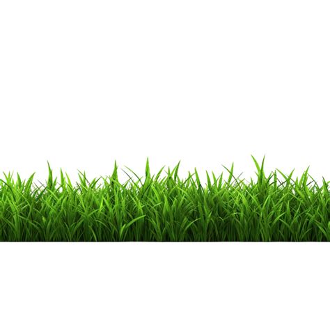 Ai Generated Green Grass Field Clip Art 40218813 Png