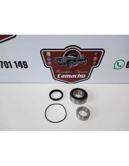 Kit Rodamiento Rueda Trasera Seat Y