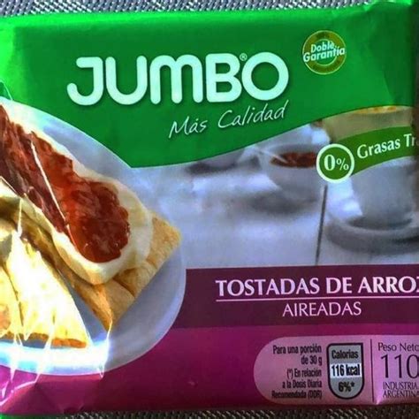 Jumbo Tostadas De Arroz Reviews Abillion