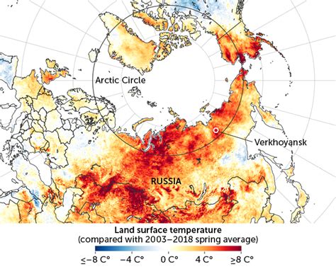 Climate change made Siberian heat wave at least 600 times more likely ...