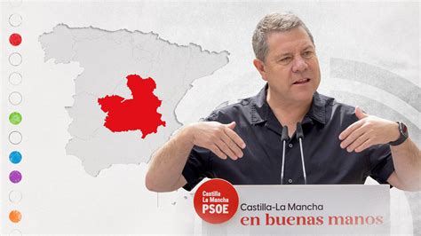 Castilla La Mancha Mapa De Los Resultados De Las Elecciones M