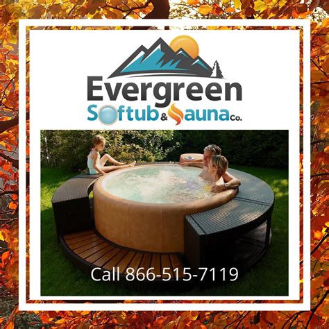 Softub The Best Portable Hot Tub To Buy Evergreen Softub