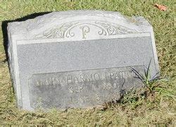 Mary Malissa Harmon Patton 1900 1998 Mémorial Find a Grave