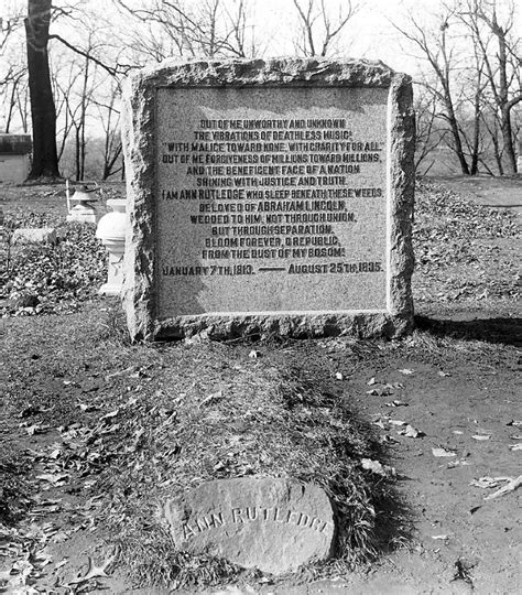 Digital Collections Still Image Abraham Lincoln Grave Of Ann