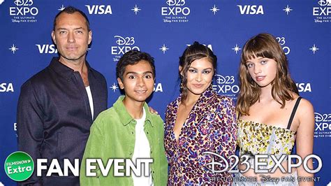 Peter Pan And Wendy Cast Interview D Expo Youtube