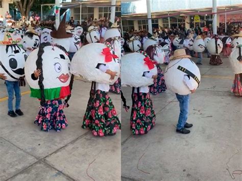 Festejo Revolucionario Estuvo De Huevos La Neta Durango