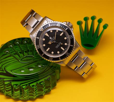 ROLEX 5513 SUBMARINER SERIF DIAL - Rolex Passion Market