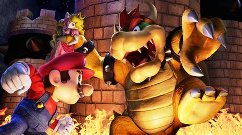 Mario Vs Bowser Remake By Mohamme On Deviantart