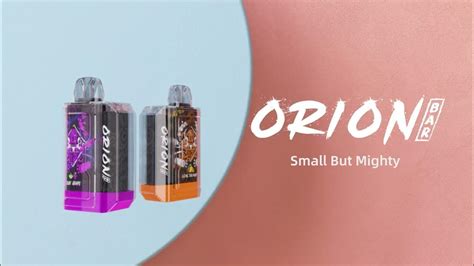 Lost Vape Orion Bar 18ml 7500 Puffs Rechargeable Disposable Device Youtube