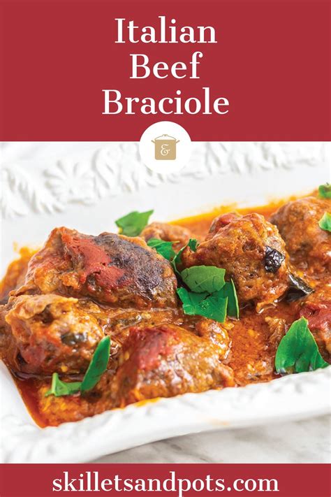 Italian Beef Braciole Artofit