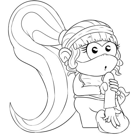 Dixie Kong Coloring Pages