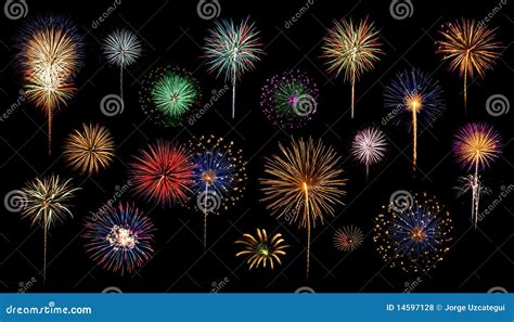 Fireworks Catalog stock photo. Image of celebrating, display - 14597128