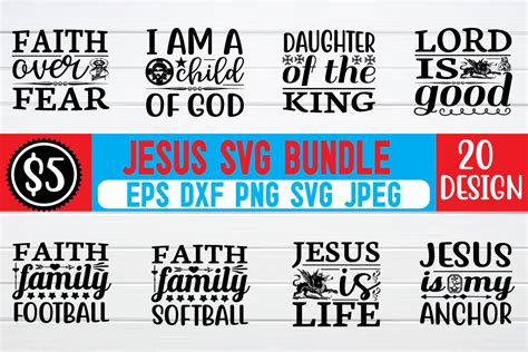 Jesus Svg Bundle Bundle · Creative Fabrica