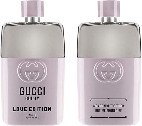 Gucci Guilty Love Edition Mmxxi Pour Homme