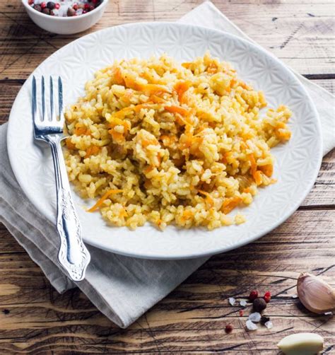 Cómo hacer arroz Pilaf receta FÁCIL de Pilaf con Verduras PequeRecetas