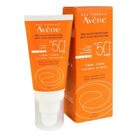 Av Ne Solar Crema Spf Sin Perfume Ml