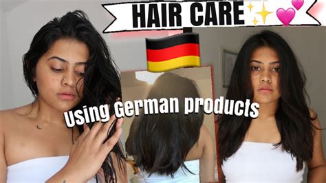 How I Take Care Of My Hair Germany Bestproducts Youtube