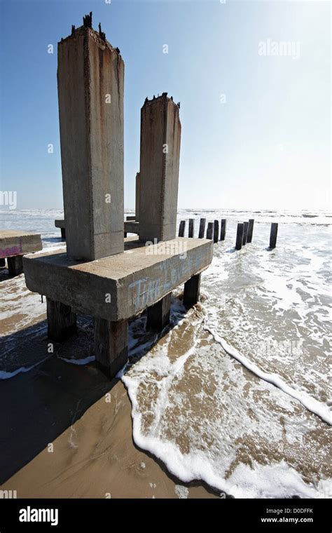 Galveston hurricane ike hi-res stock photography and images - Alamy