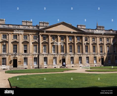 christ church college oxford university stock photo alamy