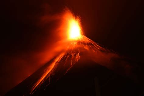 Natural Disasters Volcano Eruption