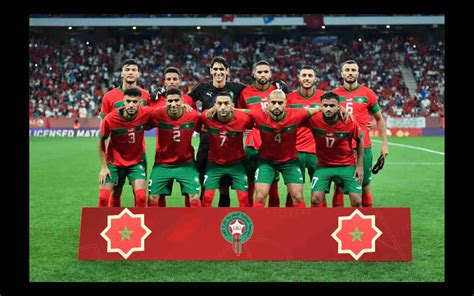 Classement Le Maroc A Fait Le Bond De L Ann E Selon La Fifa Lpjm