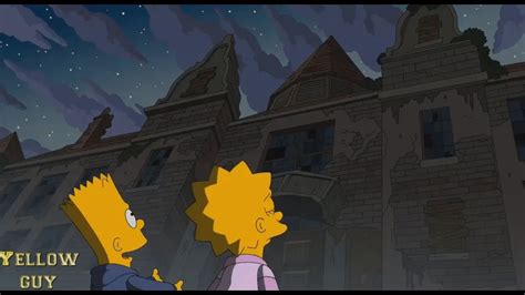 The Simpsons Mysterious Haunted House Youtube