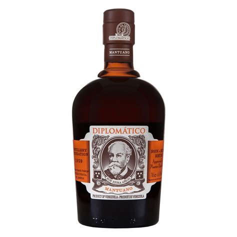 Diplomatico Mantuano Rum 70cl Wine Art Westbourne