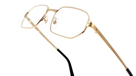 Lunettes De Vue Cartier Core Range CT0442O 001 53 19 Or En Stock Prix